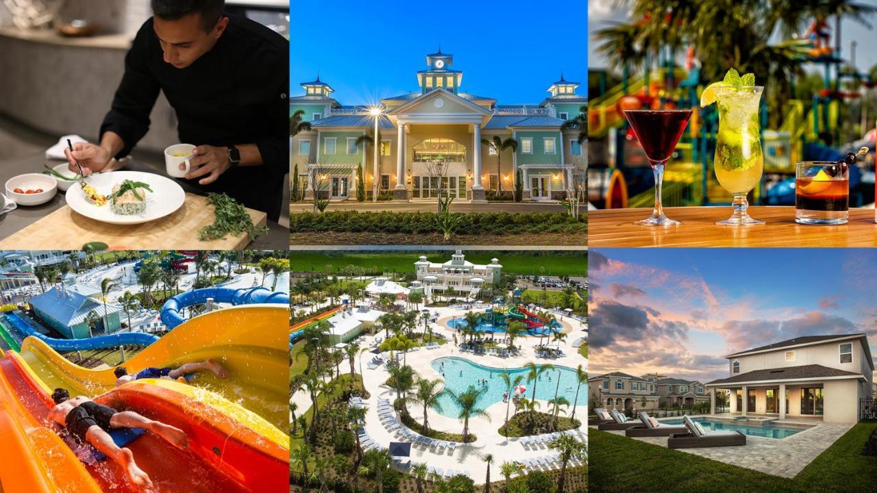 Vibrant Home By Rentyl Near Disney With Private Pool, Foosball Table & Resort Amenities - 7418M Orlando Dış mekan fotoğraf