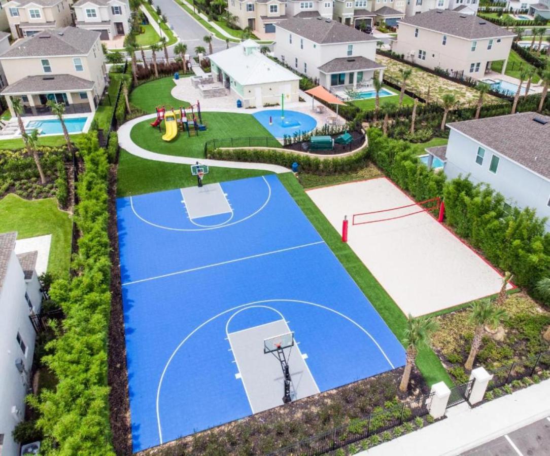 Vibrant Home By Rentyl Near Disney With Private Pool, Foosball Table & Resort Amenities - 7418M Orlando Dış mekan fotoğraf