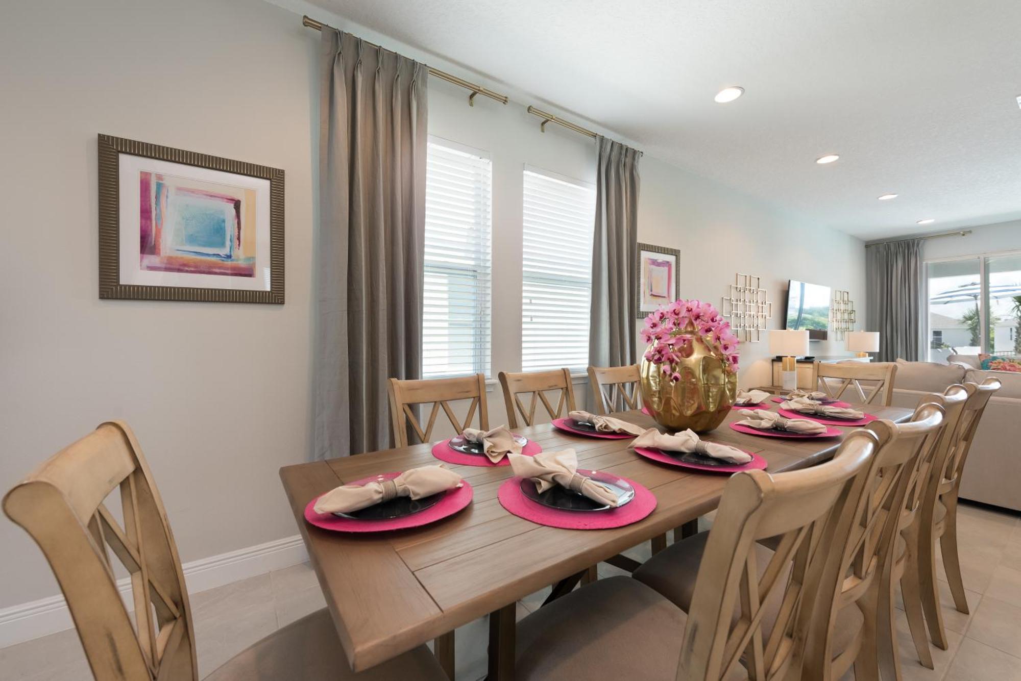 Vibrant Home By Rentyl Near Disney With Private Pool, Foosball Table & Resort Amenities - 7418M Orlando Dış mekan fotoğraf