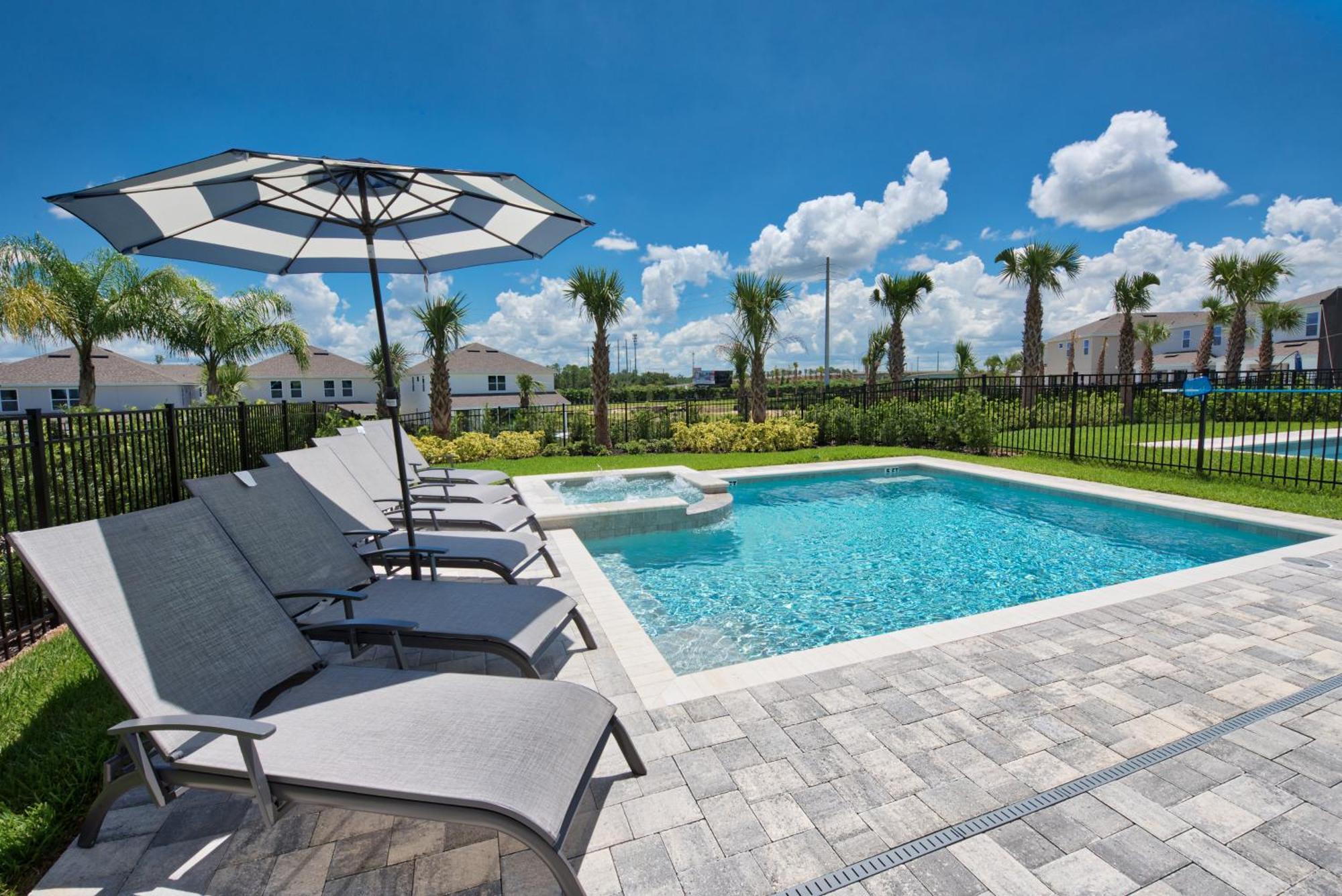 Vibrant Home By Rentyl Near Disney With Private Pool, Foosball Table & Resort Amenities - 7418M Orlando Dış mekan fotoğraf
