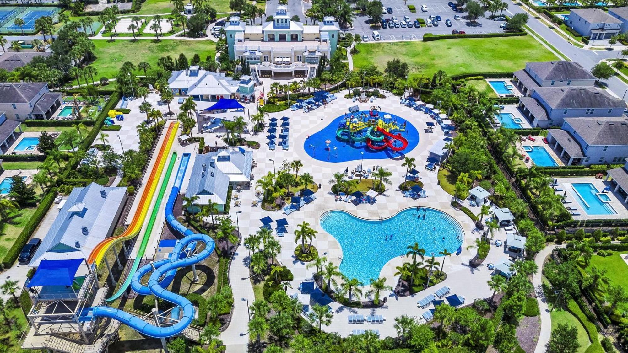 Vibrant Home By Rentyl Near Disney With Private Pool, Foosball Table & Resort Amenities - 7418M Orlando Dış mekan fotoğraf