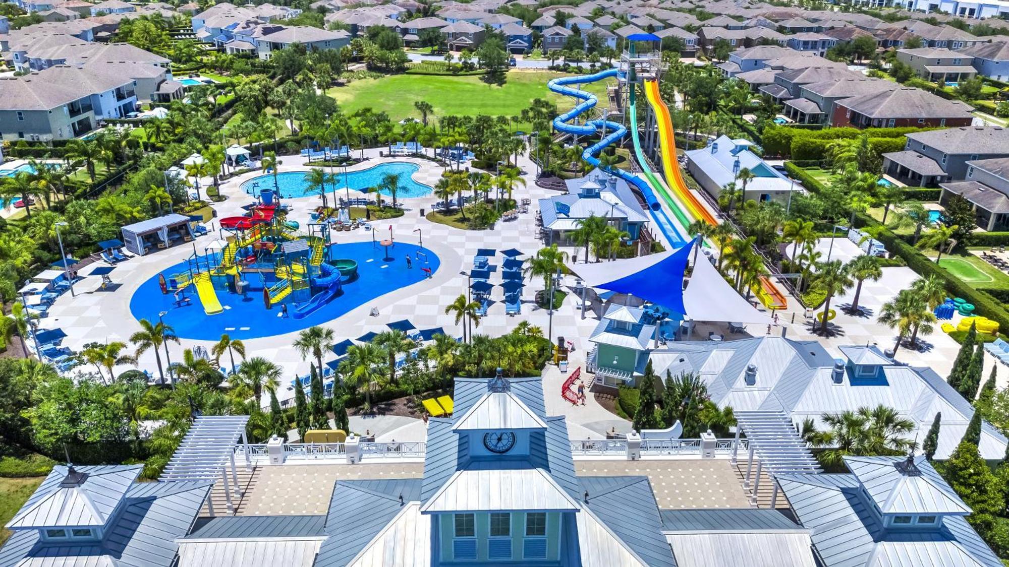 Vibrant Home By Rentyl Near Disney With Private Pool, Foosball Table & Resort Amenities - 7418M Orlando Dış mekan fotoğraf