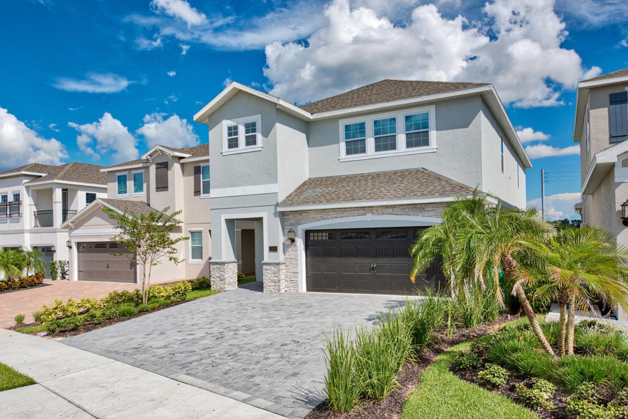 Vibrant Home By Rentyl Near Disney With Private Pool, Foosball Table & Resort Amenities - 7418M Orlando Dış mekan fotoğraf
