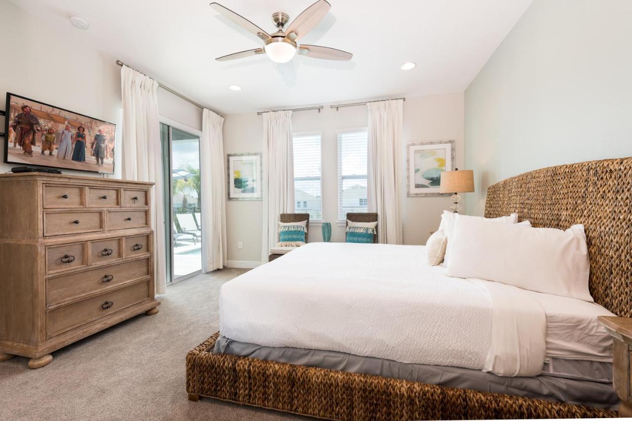 Vibrant Home By Rentyl Near Disney With Private Pool, Foosball Table & Resort Amenities - 7418M Orlando Dış mekan fotoğraf