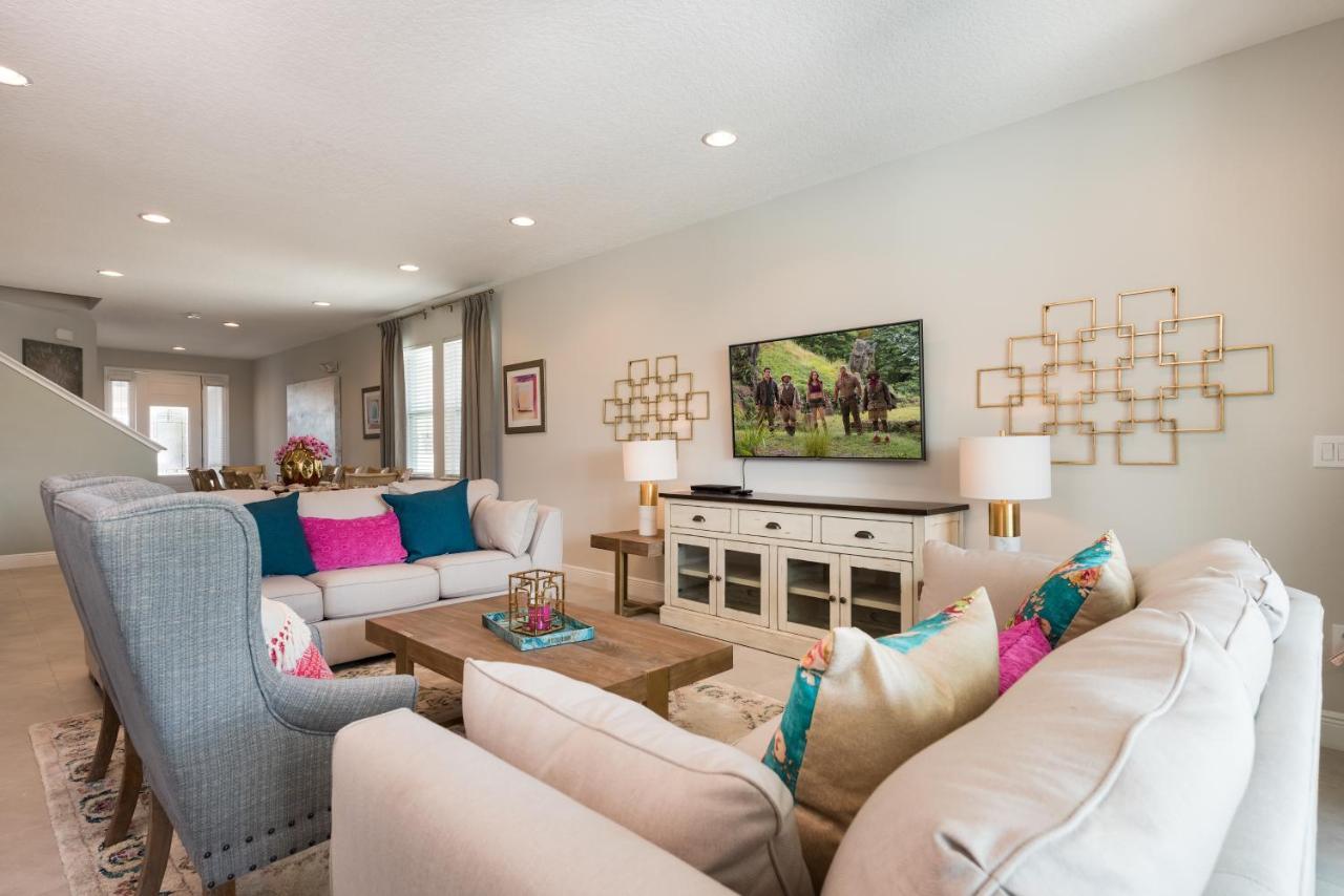 Vibrant Home By Rentyl Near Disney With Private Pool, Foosball Table & Resort Amenities - 7418M Orlando Dış mekan fotoğraf