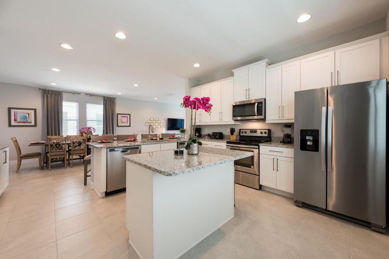 Vibrant Home By Rentyl Near Disney With Private Pool, Foosball Table & Resort Amenities - 7418M Orlando Dış mekan fotoğraf