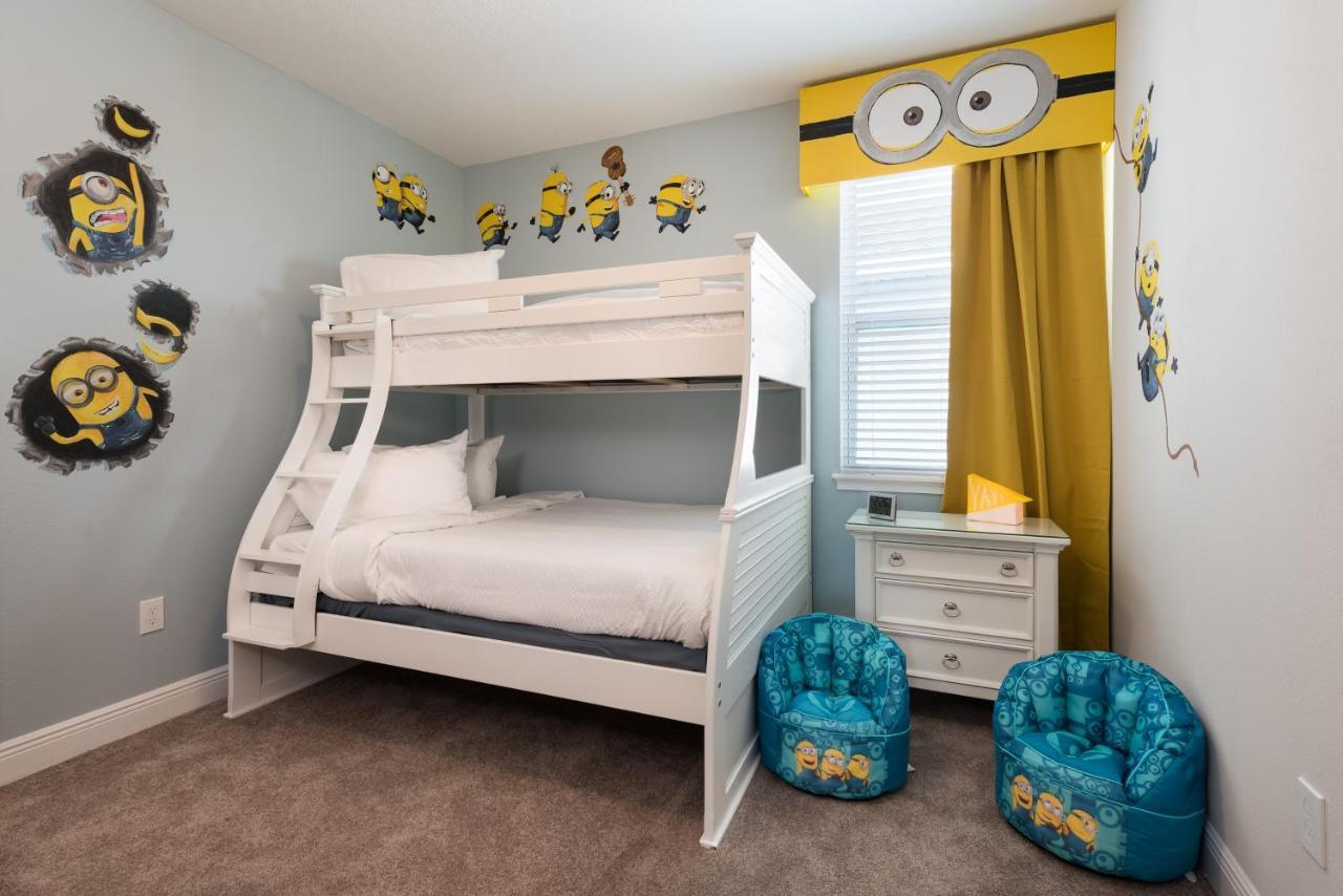Vibrant Home By Rentyl Near Disney With Private Pool, Foosball Table & Resort Amenities - 7418M Orlando Dış mekan fotoğraf