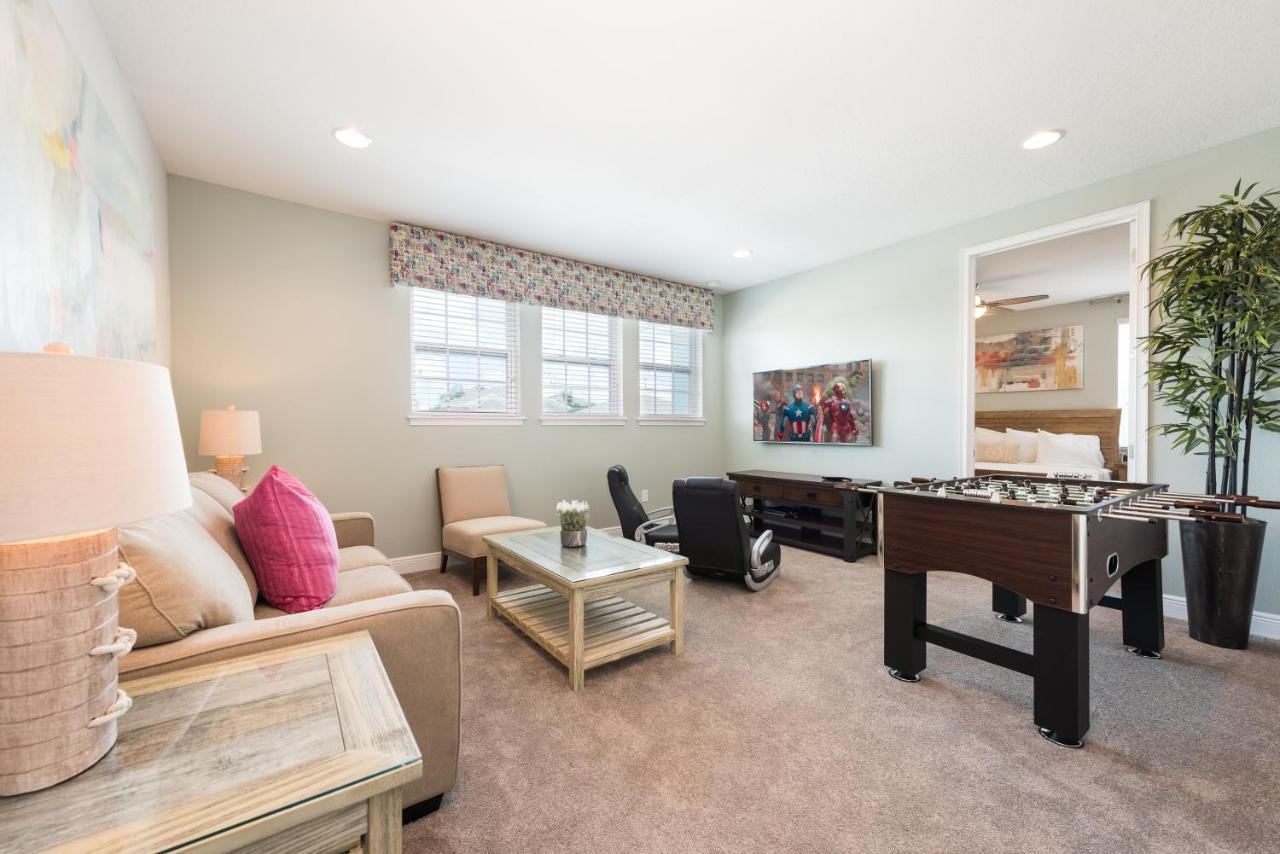 Vibrant Home By Rentyl Near Disney With Private Pool, Foosball Table & Resort Amenities - 7418M Orlando Dış mekan fotoğraf