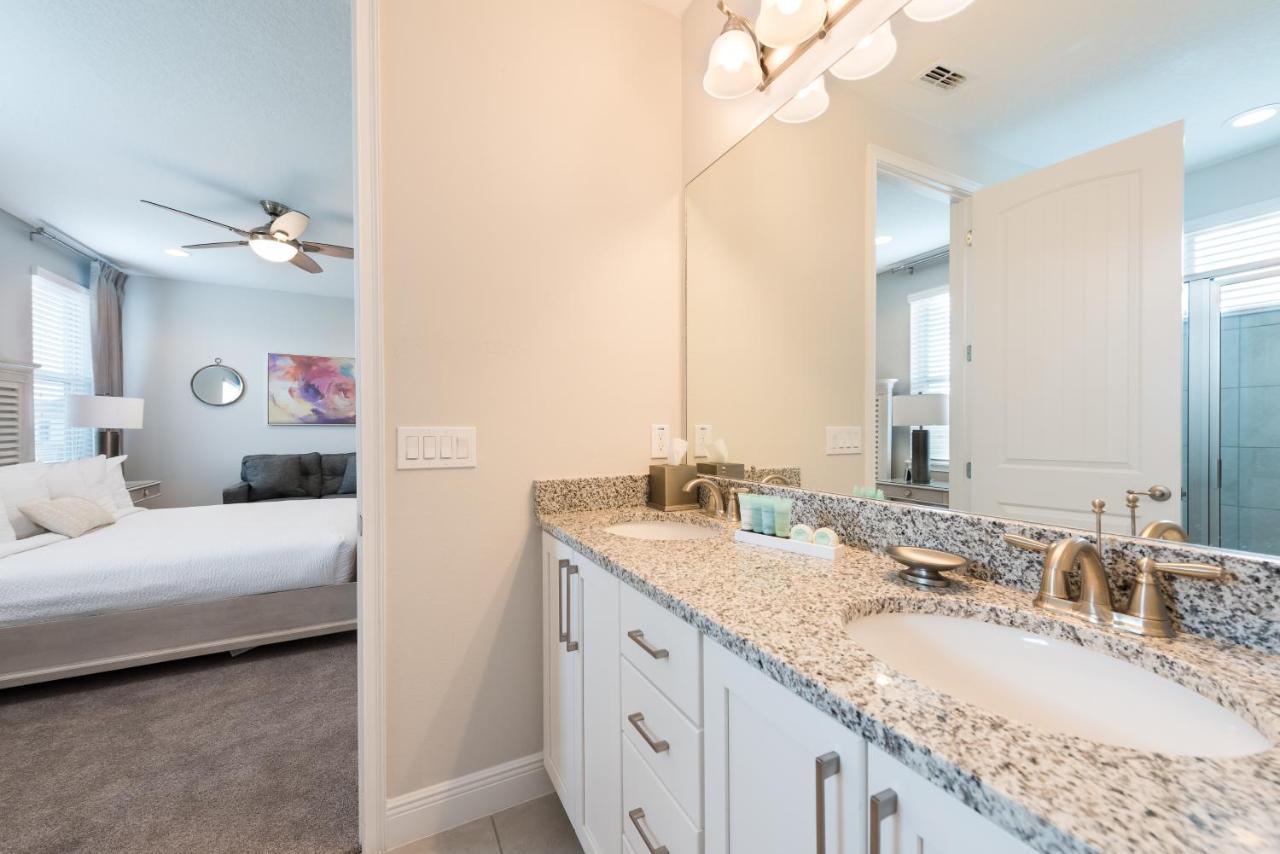 Vibrant Home By Rentyl Near Disney With Private Pool, Foosball Table & Resort Amenities - 7418M Orlando Dış mekan fotoğraf