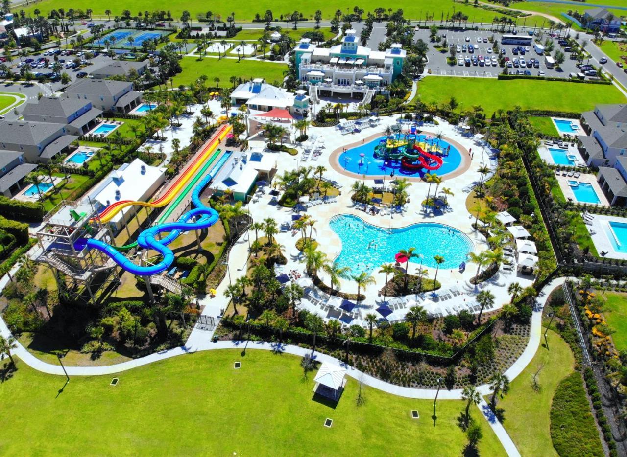 Vibrant Home By Rentyl Near Disney With Private Pool, Foosball Table & Resort Amenities - 7418M Orlando Dış mekan fotoğraf